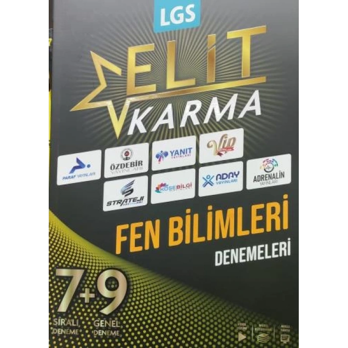 8.Sınıf Fen Bilimleri 16 Branş Denemesi