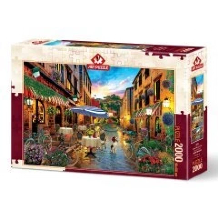 İtalyada Gezinti 2000 Parça Puzzle