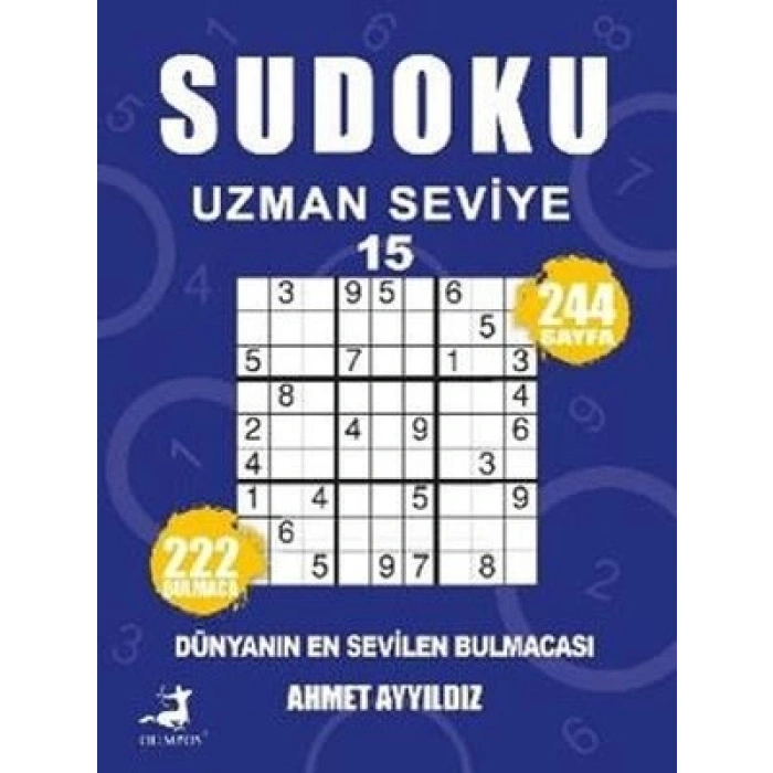 Sudoku Uzman Seviye 15
