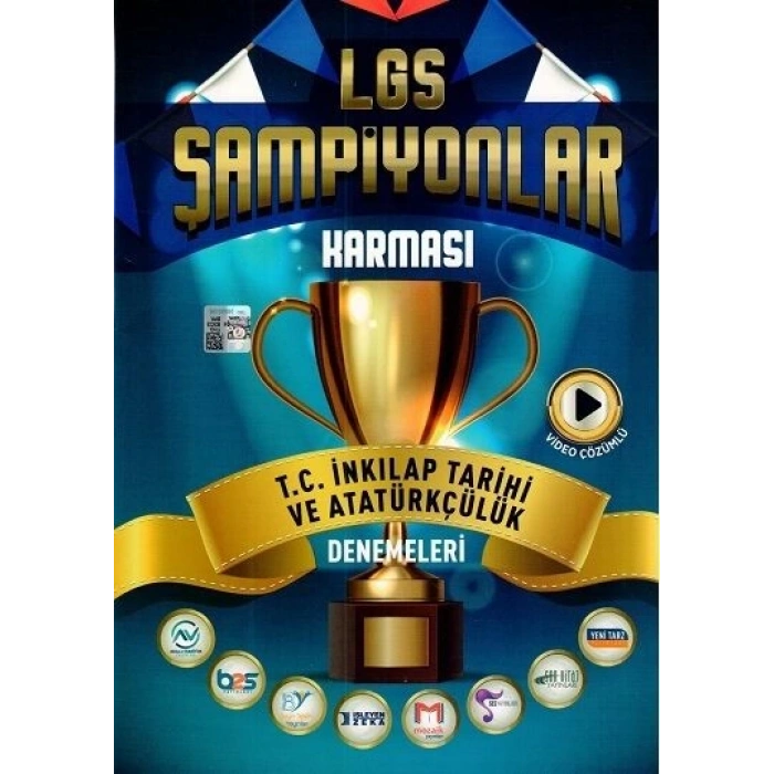 Şampiyonlar Karması 8. Sınıf LGS T. C. İnkılap Tarihi ve Atatürkçülük Şampiyonlar Karması Denemeleri