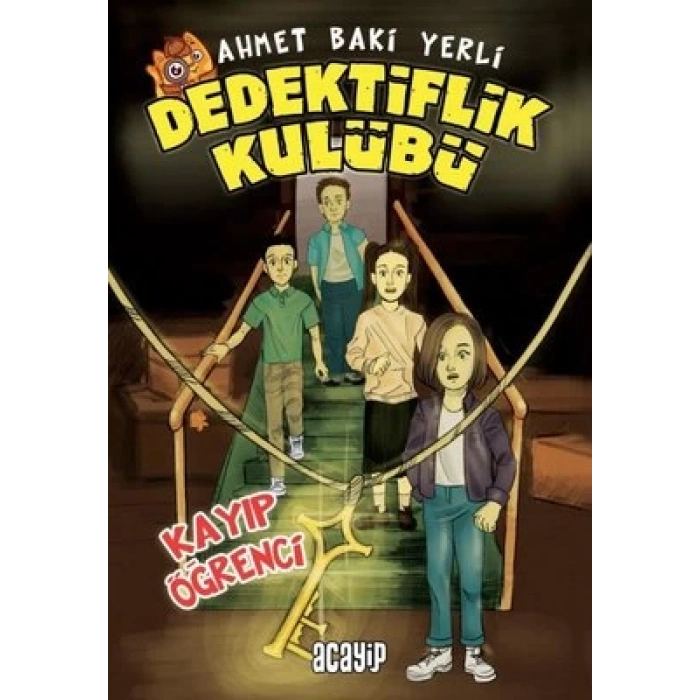 Dedektiflik Kulübü - Kayıp Öğrenci