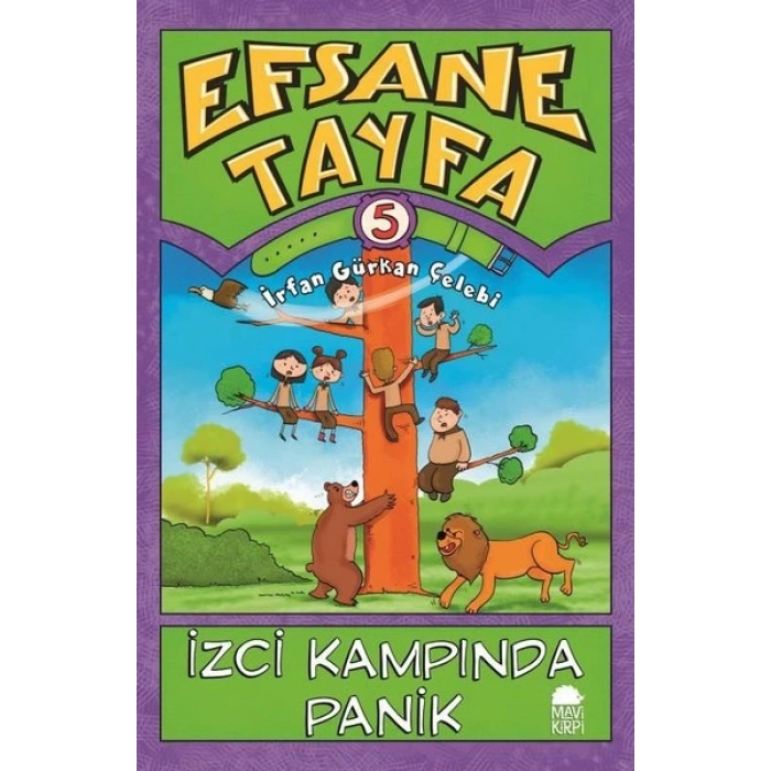 Efsane Tayfa 5 İzci Kampında Panik