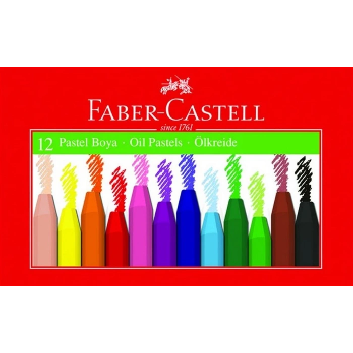 Faber Pastel Boya 12 Li