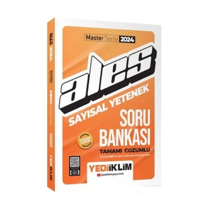 Ales Sayısal Soru Bankası Master Seri 2024