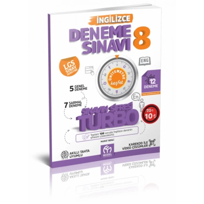 8.Sınıf Turbo İngilizce Deneme Sınavı