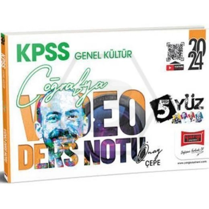 Yargı Kpss Gk 5Yüz Coğrafya V.D.Notları -2024