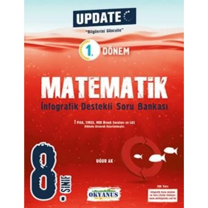 8. Sınıf 1. Dönem LGS Update Matematik İnfografik Destekli Soru Bankası