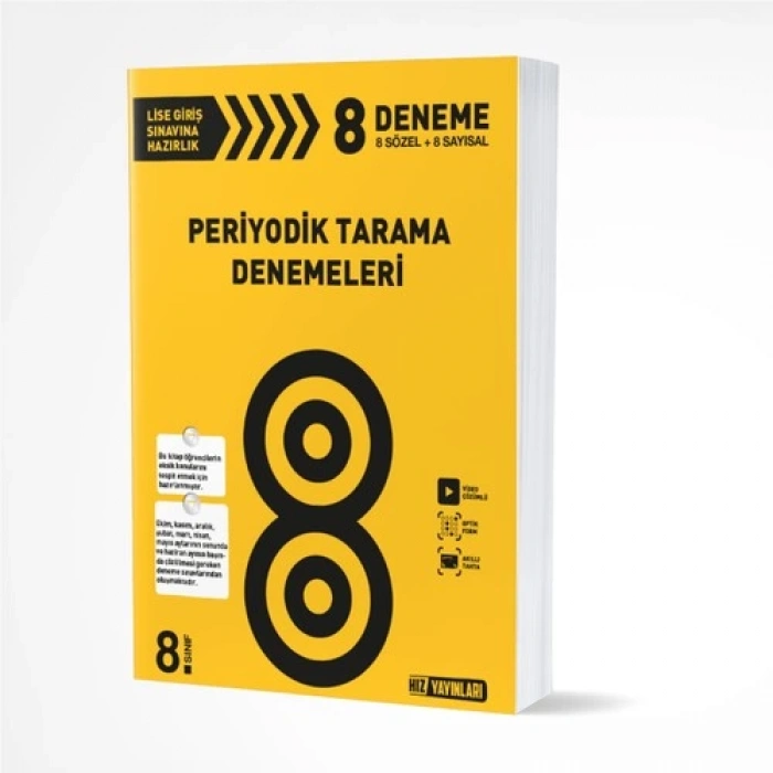 Periyodik Tarama Denemeleri 8.Sınıf