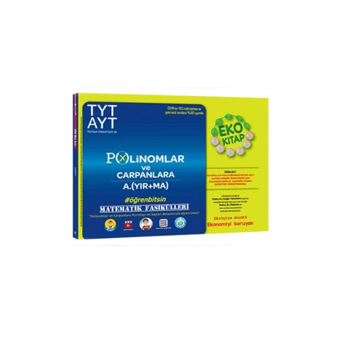 TYT-AYT Matematik Fasikülleri - Polinomlar ve Çarpanlara Ayırma Eko