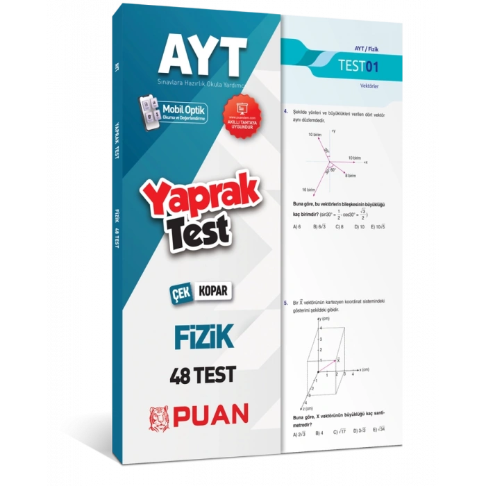 2022 AYT Fizik Yaprak Test