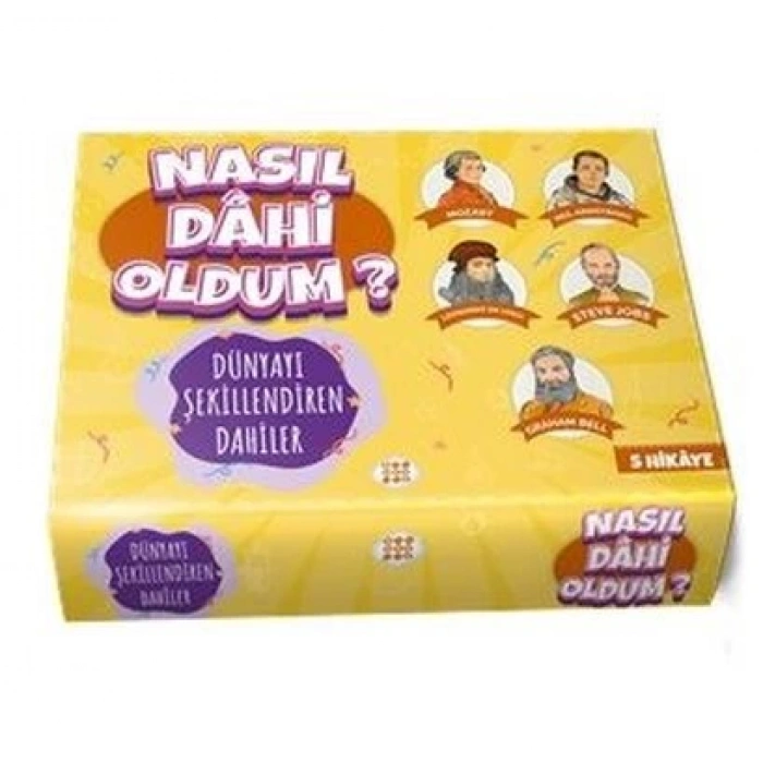 Nasil Dahi Oldum? - Dünyayi Şekillendiren Dahiler