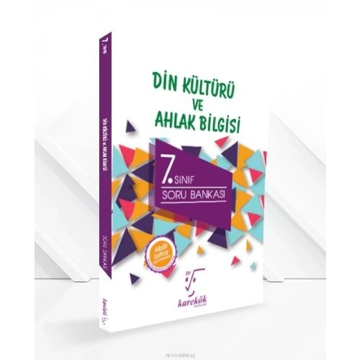 7.Sınıf Din Kültürü ve Ahlak Bilgisi Soru Bankası
