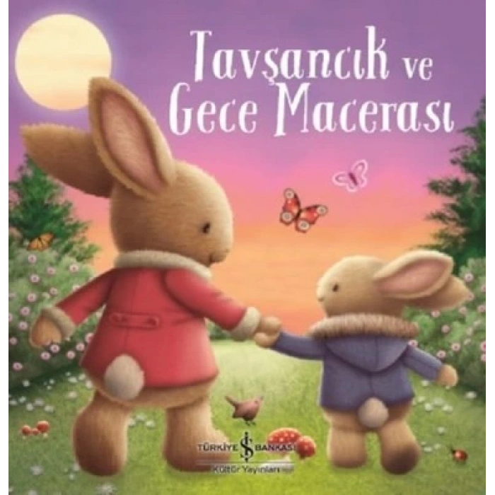 Tavşancık Ve Gece Macerası