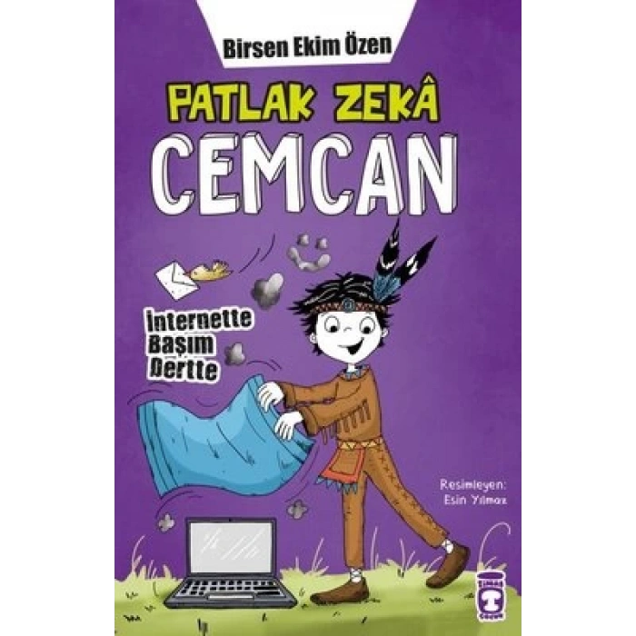 Patlak Zeka Cemcan 5 - İnternette Başım Dertte