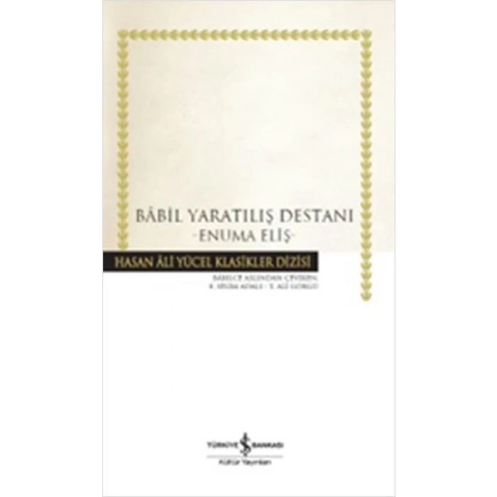 Babil Yaratılış Destanı