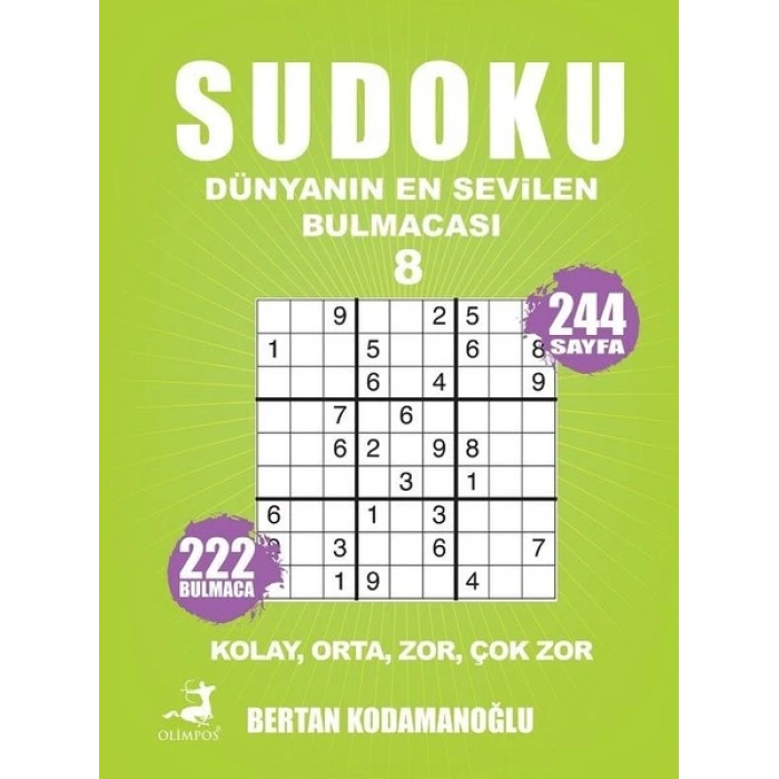 Sudoku - Dünyanın En Sevilen Bulmacası 8