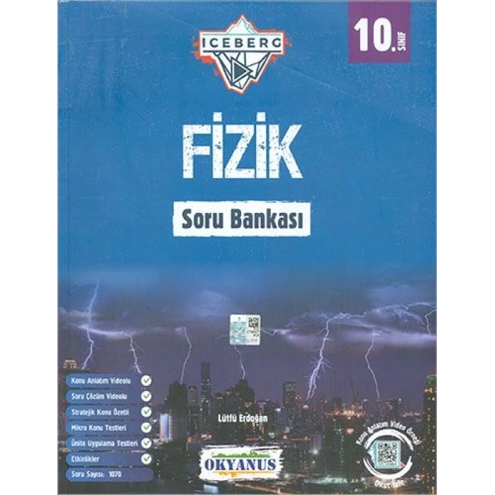 10. Sınıf Iceberg Fizik Soru Bankası