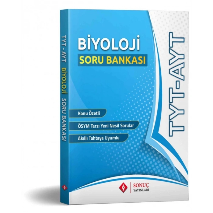TYT-AYT Biyoloji Soru Bankası