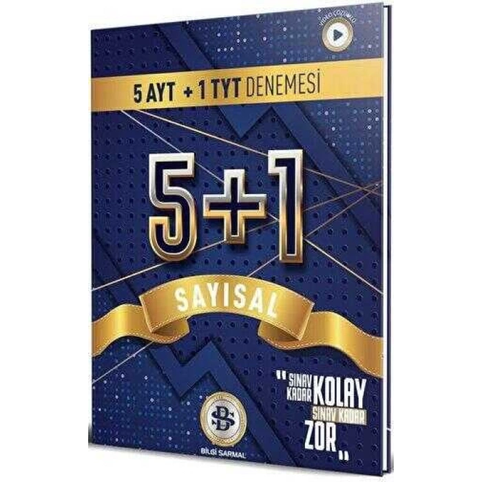 Yks Tyt Ayt Sarmal Deneme 5+1 Sayısal - 2024