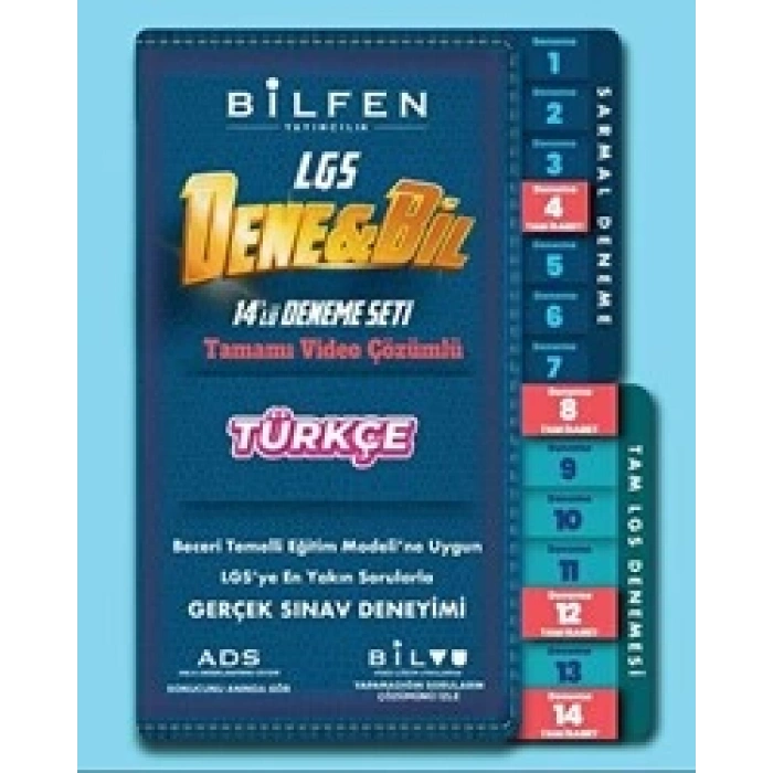 Lgs Türkçe 14Lü Deneme
