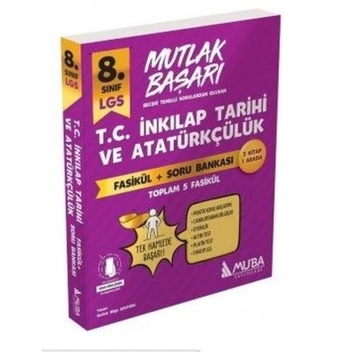 8. Sınıf Mutlak Başarı İnkilap Tarihi Fasikül + Soru Bankası