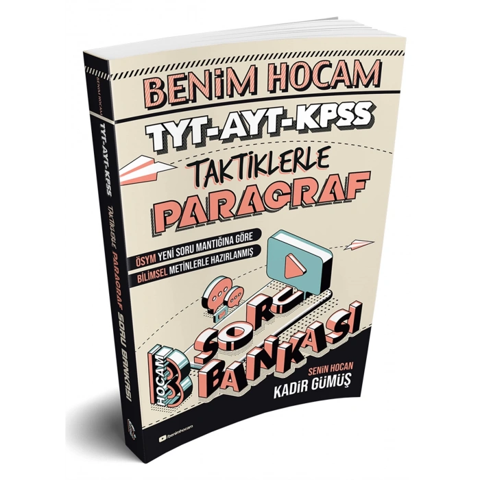 2020 TYT-AYT-KPSS Taktiklerle Paragraf Soru Bankası