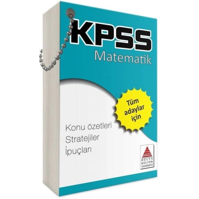 KPSS Matematik strateji kartları