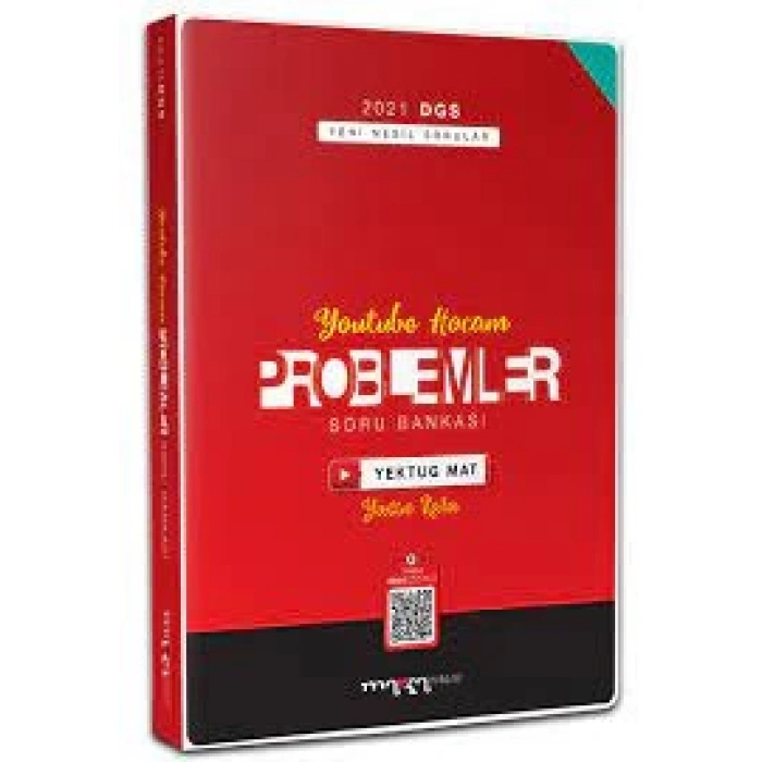 2021 DGS Youtube Hocam Problemler Soru Bankası