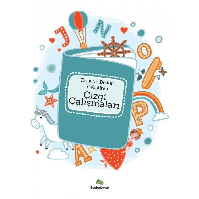 Zeka ve Dikkat Geliştiren Çizgi Çalışmaları