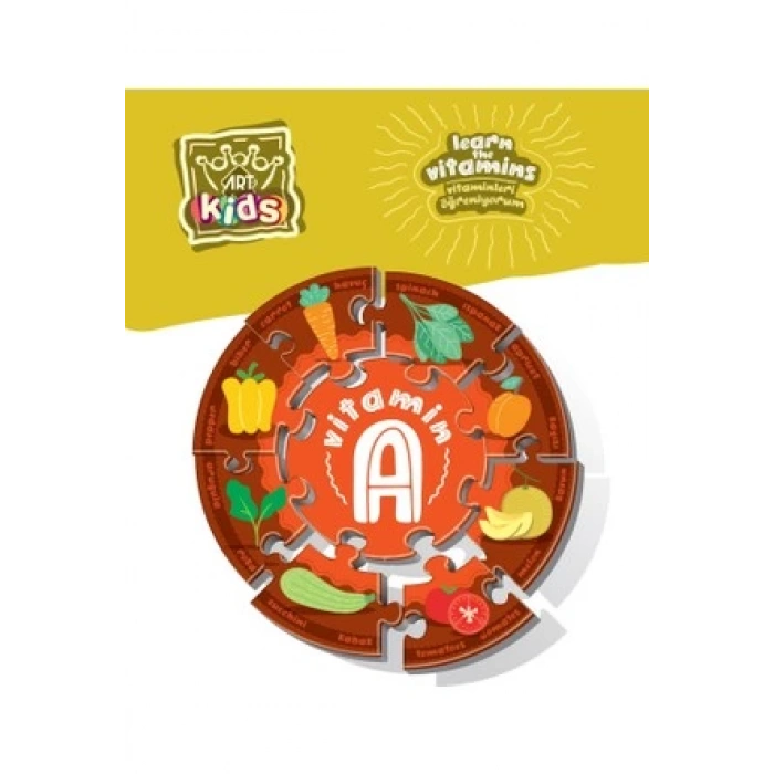 Vitaminleri Öğreniyorum