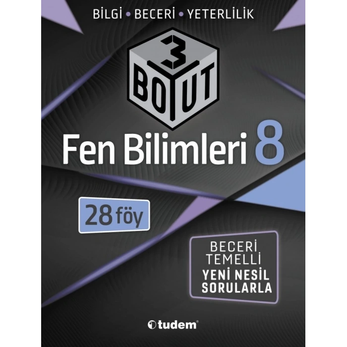8.Sınıf 3 Boyut Fen Bilimleri