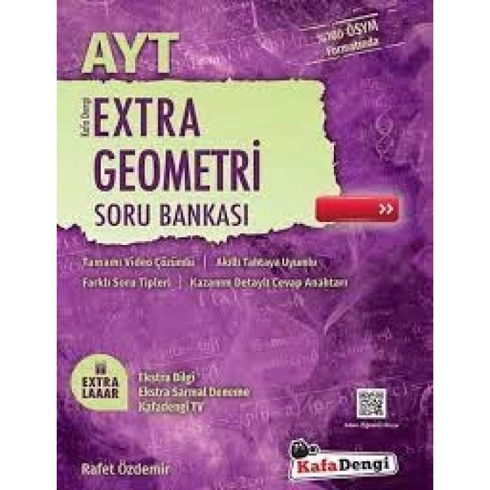 Ayt Extra Geometri Soru Bankası  1011 Soru