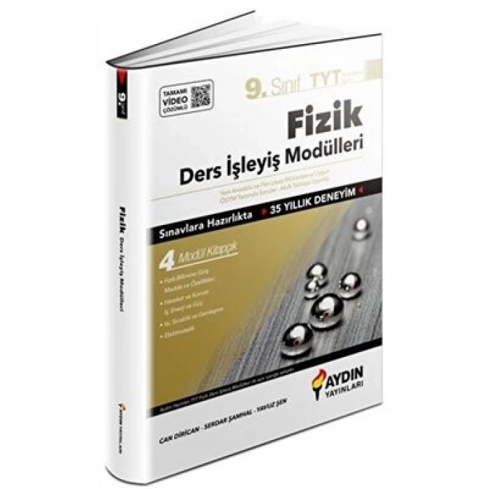 9.Sınıf Ders İşleyiş Modülleri