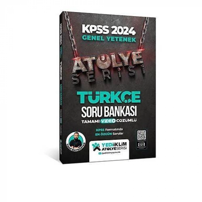 Yediiklim Kpss Gy Türkçe Atölye Vid.Soru-2024