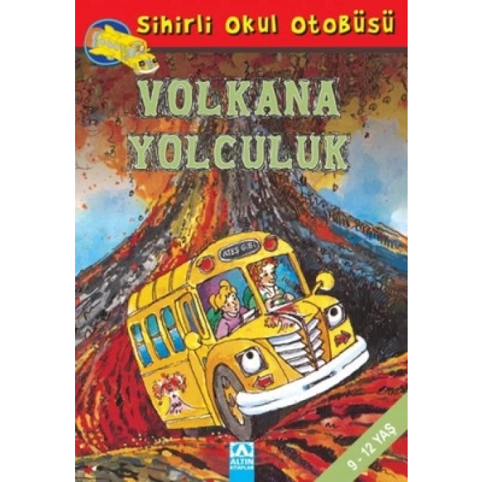 Sihirli Okul Otobüsü - Volkana Yolculuk