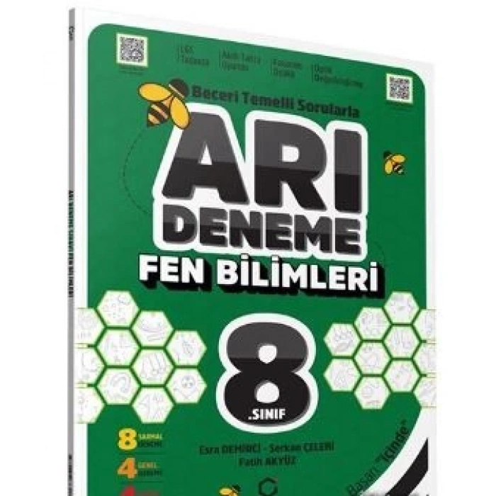 8. Sınıf Fen Bilimleri VAR Deneme Sınavı