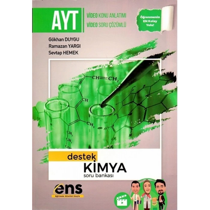 AYT Kimya Destek Soru Bankası