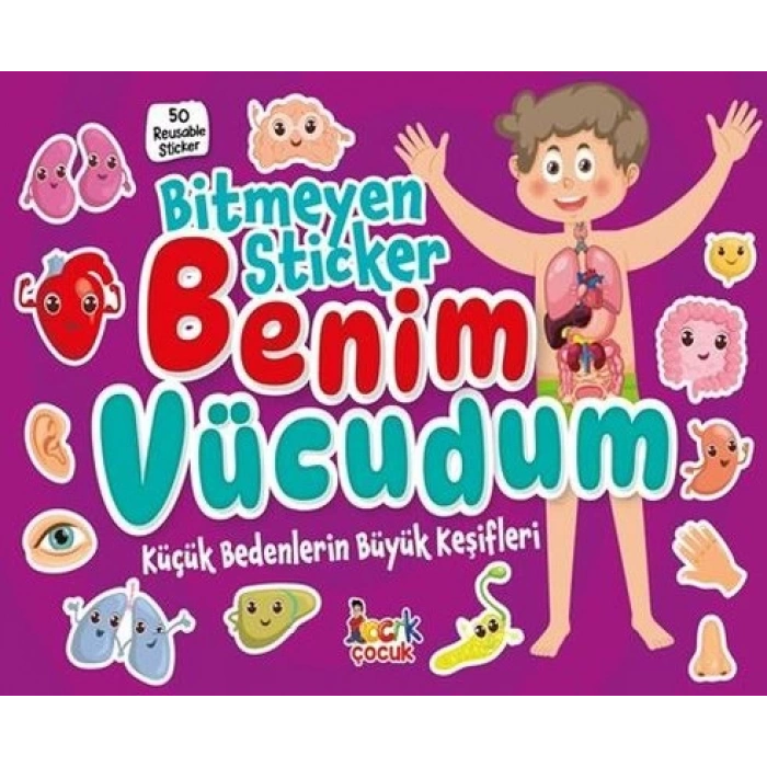 Bitmeyen Sticker - Benim Vücudum