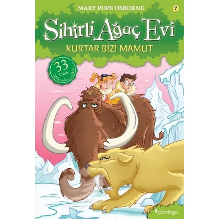 Sihirli Ağaç Evi 7-Kurtar Bizi Mamut
