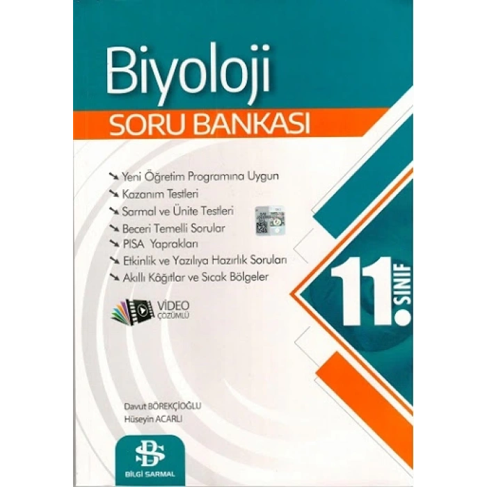 11. Sınıf Biyoloji Soru Bankası