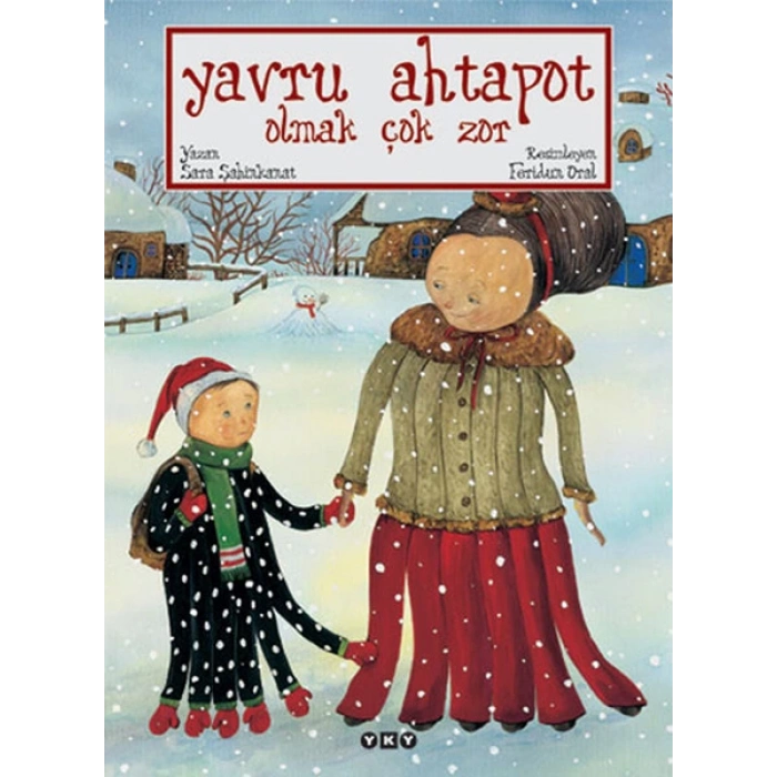 Yavru Ahtapot Olmak Çok Zor