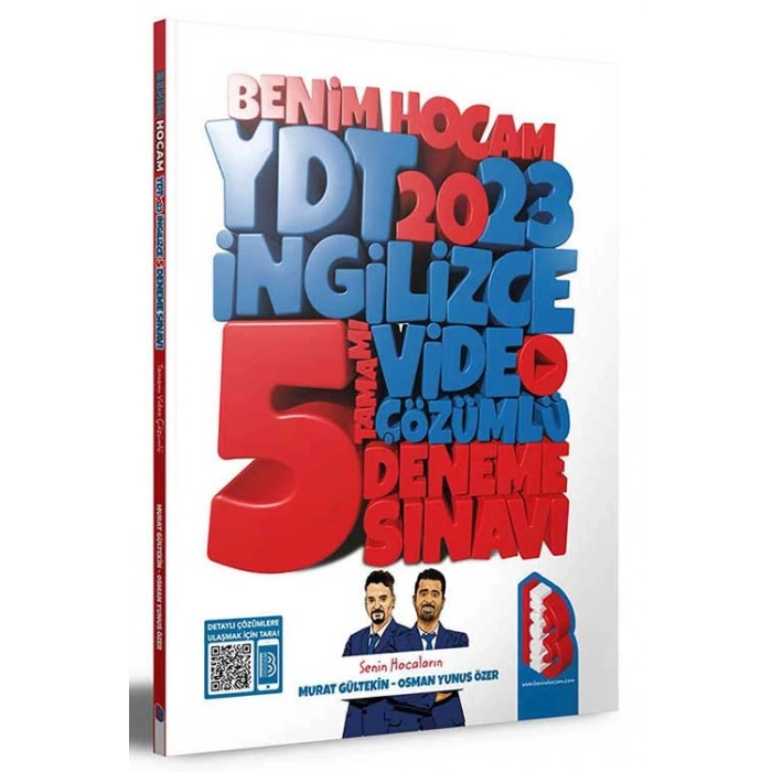Ydt İng.Vid.Çöz.5 Deneme-2023
