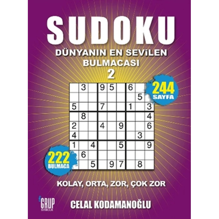 Sudoku Dünyanın En Sevilen Bulmacası 2