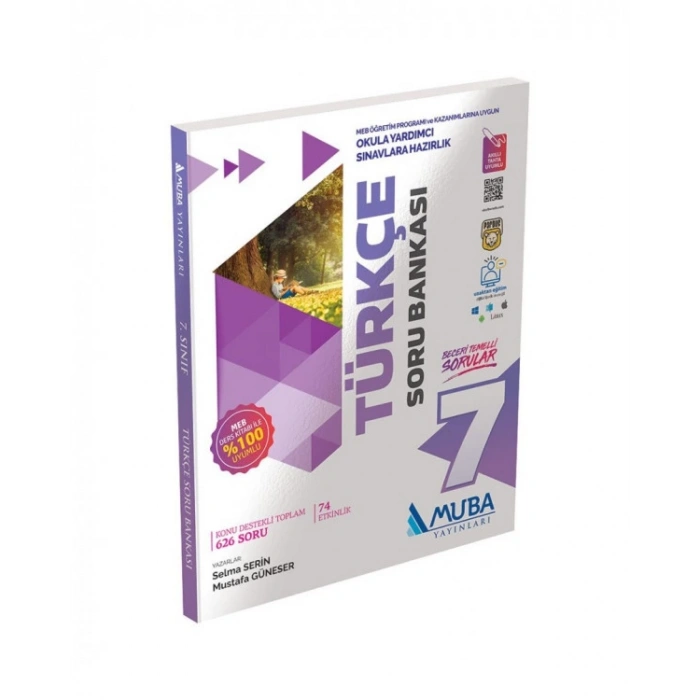 7. Sınıf Türkçe Soru Bankası