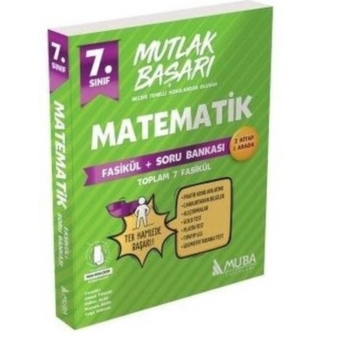 7. Sınıf Mutlak Başarı Matematik Fasikül + Soru Bankası Ban