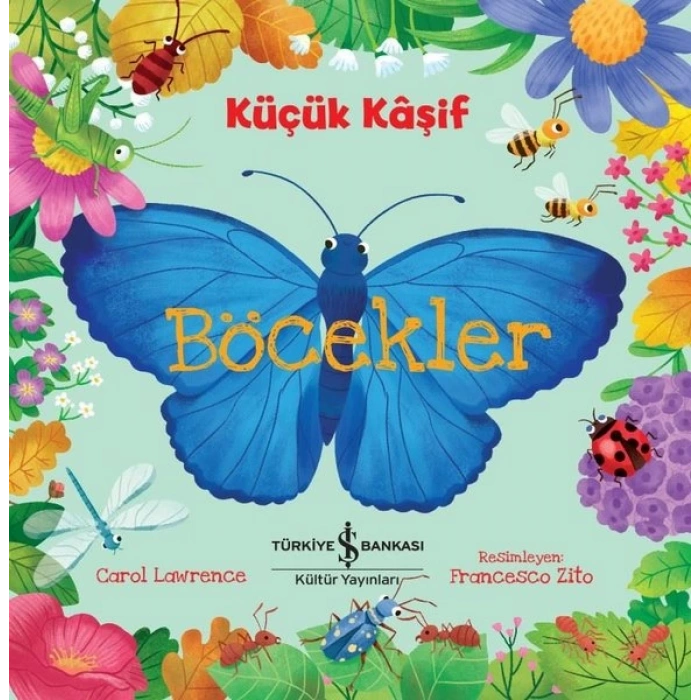 Küçük Kaşif-Böcekler