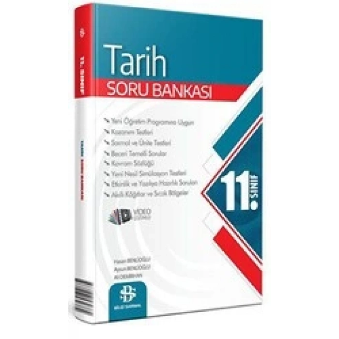 Sarmal 11.Sınıf Soru Bankası Tarih - 2024