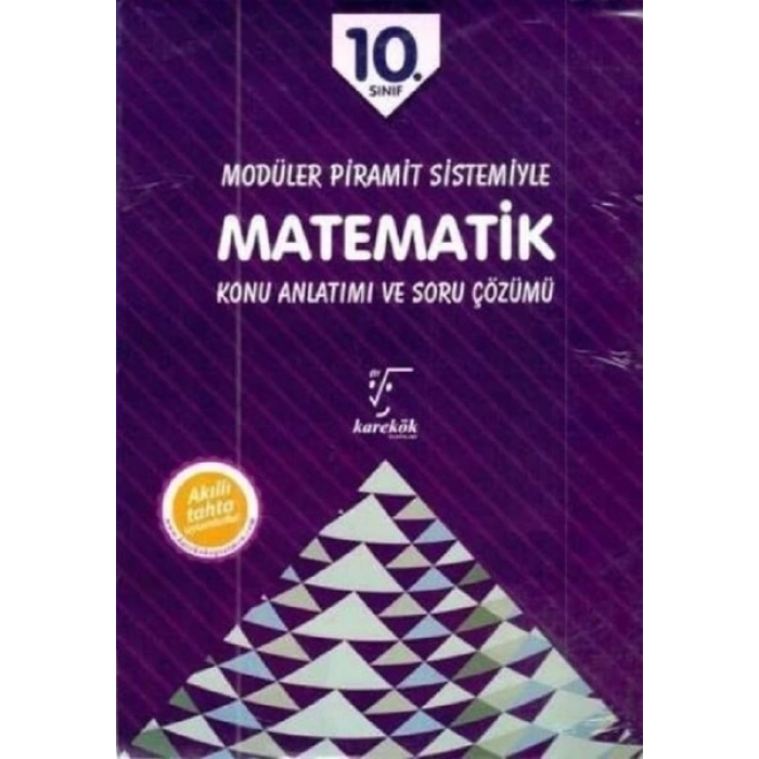10.Sınıf Modüler Pramit Sistemi Matematik (Set)Konu Anlatımı Ve Soru Çözümü