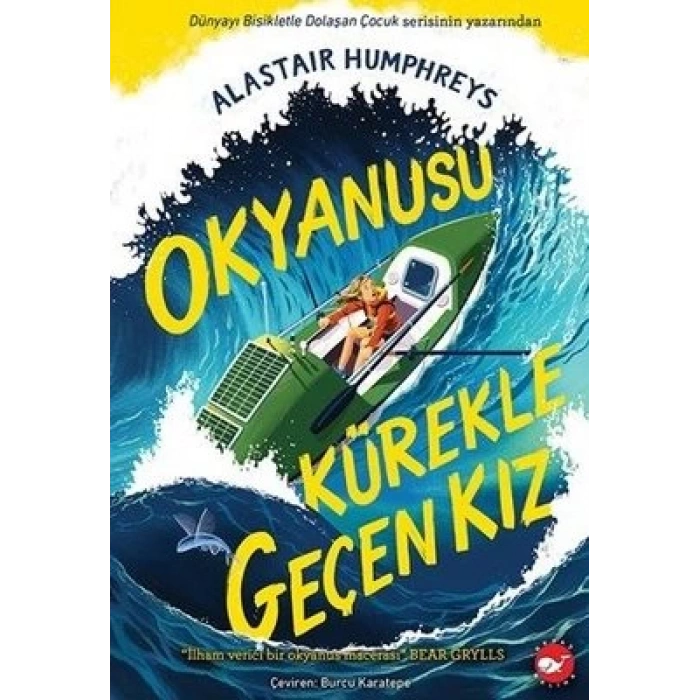 Okyanusu Kürekle Geçen KIz