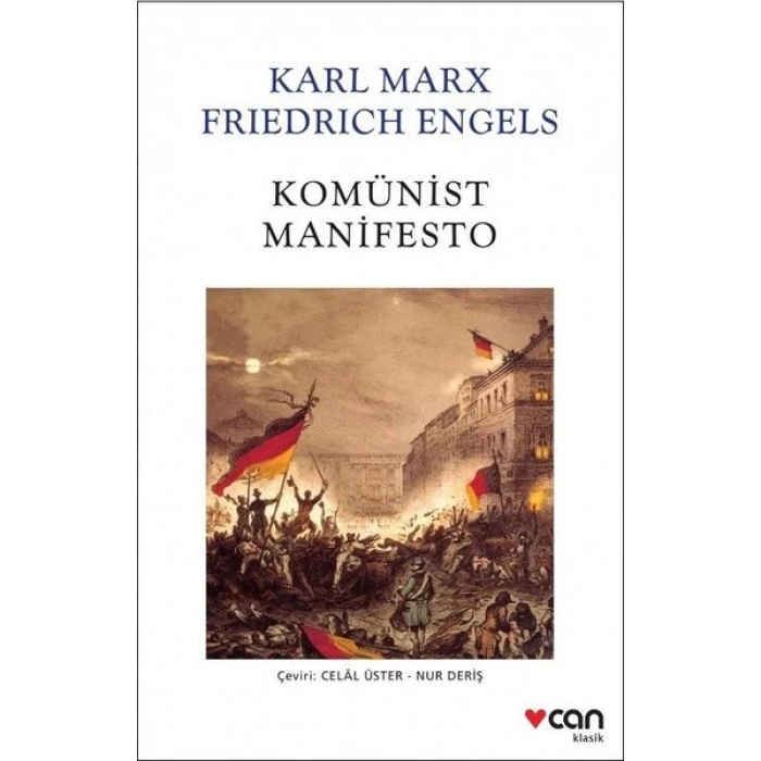 Komünist Manifesto-Beyaz Kapak